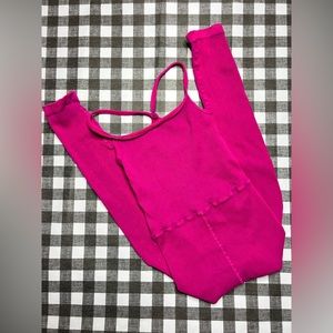 happiness run square neck onesie- free people